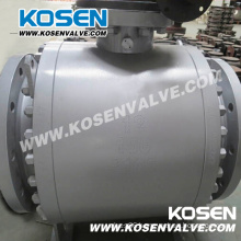 3 Pieces Full Bore Forged Steel Flanged Ball Valves